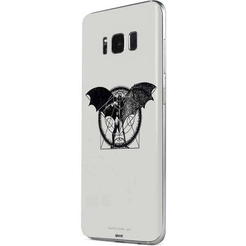 DC Comics Batman Skeleton diagram Art Galaxy S8 Plus Skin